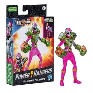 Power Rangers Legacy pink 6” Action Figure
